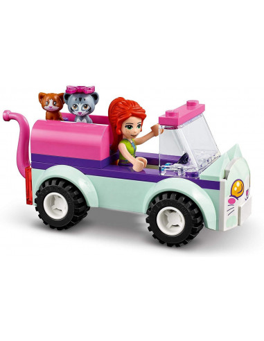 Lego Friends Masina Pentru Ingrijirea Pisicilor 41439,41439