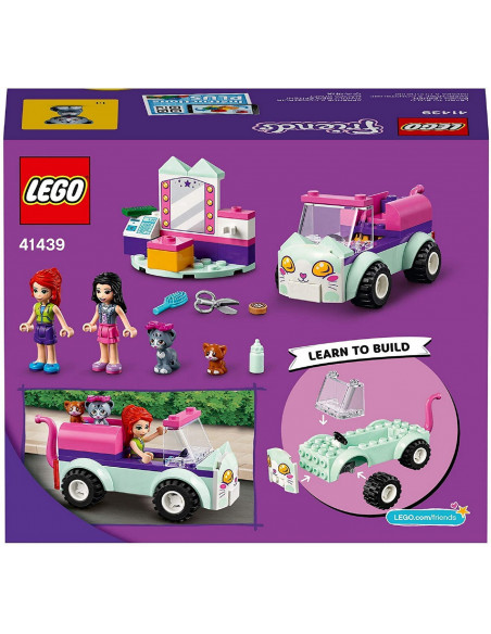 Lego Friends Masina Pentru Ingrijirea Pisicilor 41439,41439
