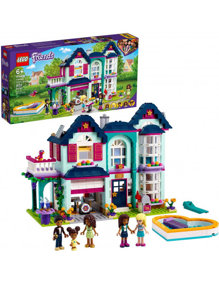 Lego Friends Casa Familiei Andreei 41449,41449