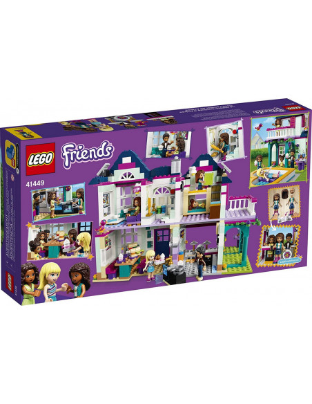 Lego Friends Casa Familiei Andreei 41449,41449
