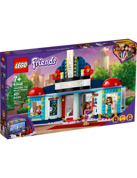 Lego Friends Cinematograful Din Heartlake City 41448,41448