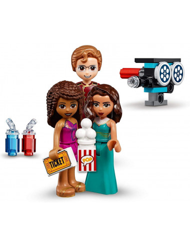 Lego Friends Cinematograful Din Heartlake City 41448,41448