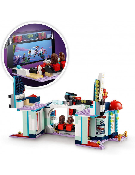 Lego Friends Cinematograful Din Heartlake City 41448,41448
