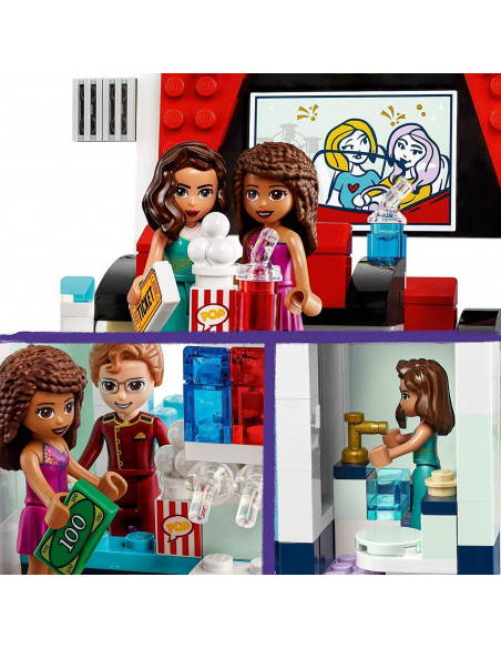 Lego Friends Cinematograful Din Heartlake City 41448,41448