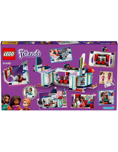 Lego Friends Cinematograful Din Heartlake City 41448,41448