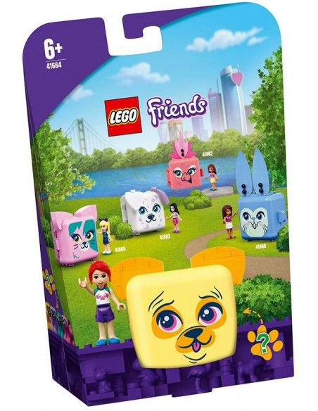 Lego Friends Cubul Pug Al Miei 41664,41664