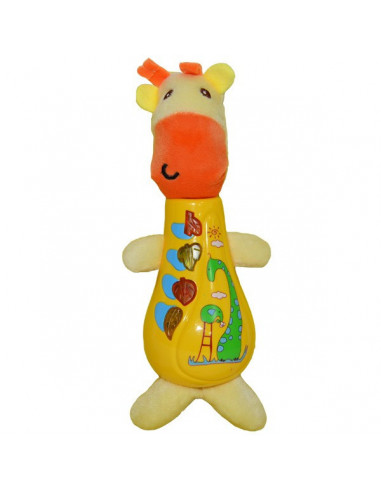 Jucarie muzicala de plus, Girafa,JLD333-20A