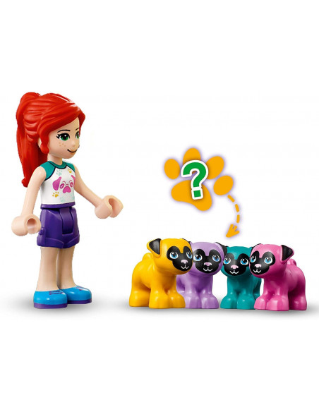 Lego Friends Cubul Pug Al Miei 41664,41664