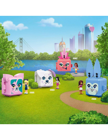 Lego Friends Cubul Pug Al Miei 41664,41664