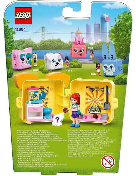 Lego Friends Cubul Pug Al Miei 41664,41664