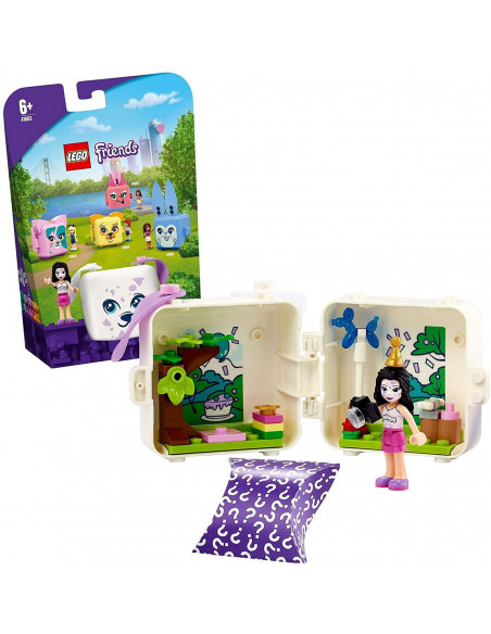 Lego Friends Cubul Dalmatian Al Emmei 41663,41663