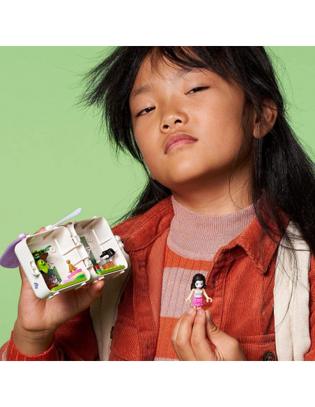 Lego Friends Cubul Dalmatian Al Emmei 41663,41663