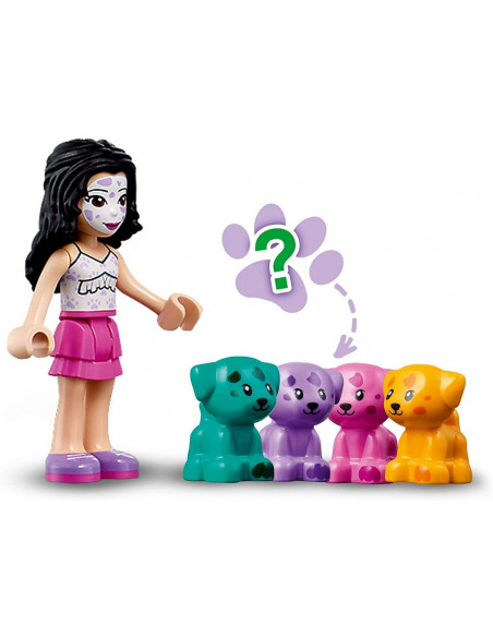Lego Friends Cubul Dalmatian Al Emmei 41663,41663