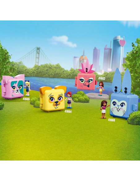 Lego Friends Cubul Dalmatian Al Emmei 41663,41663