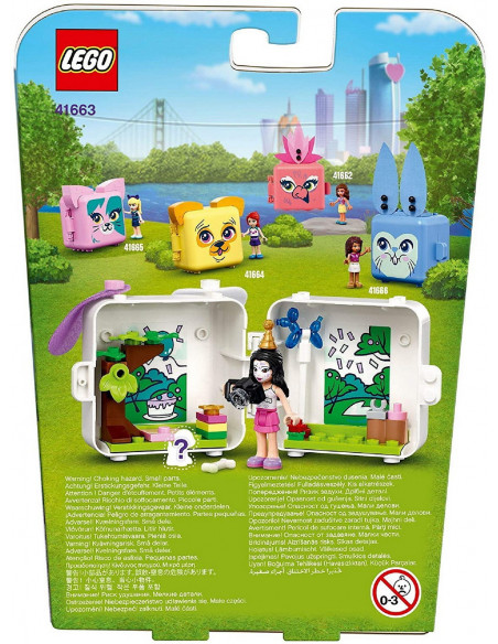 Lego Friends Cubul Dalmatian Al Emmei 41663,41663