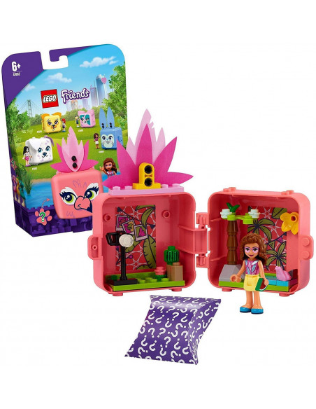 Lego Friends Cubul Flamingo Al Oliviei 41662,41662 Lego Friends Cubul Flamingo Al Oliviei 41662,41662