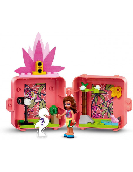 Lego Friends Cubul Flamingo Al Oliviei 41662,41662 Lego Friends Cubul Flamingo Al Oliviei 41662,41662
