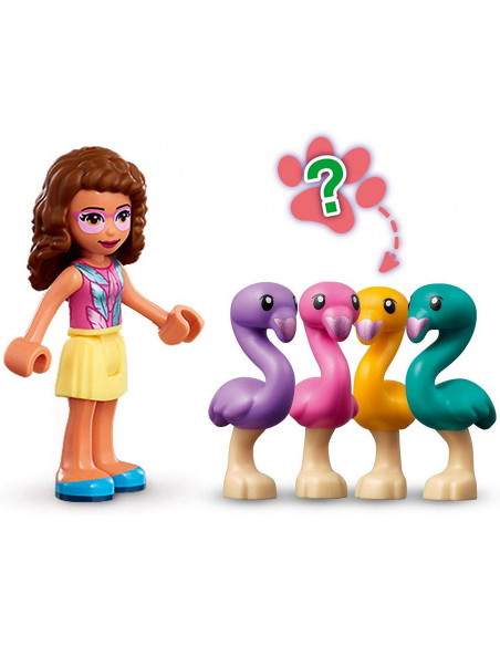 Lego Friends Cubul Flamingo Al Oliviei 41662,41662 Lego Friends Cubul Flamingo Al Oliviei 41662,41662