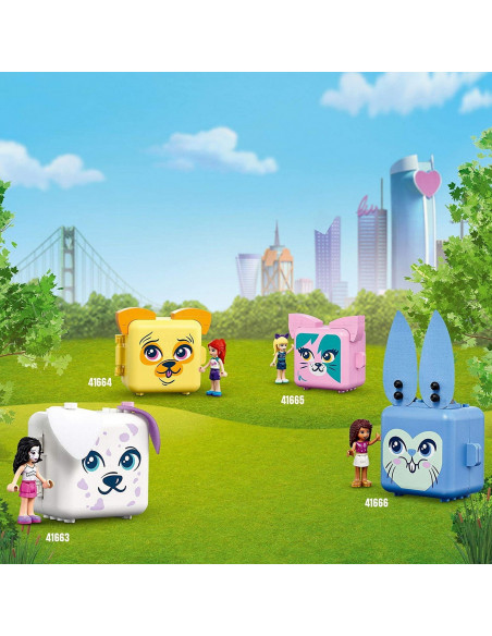 Lego Friends Cubul Flamingo Al Oliviei 41662,41662 Lego Friends Cubul Flamingo Al Oliviei 41662,41662