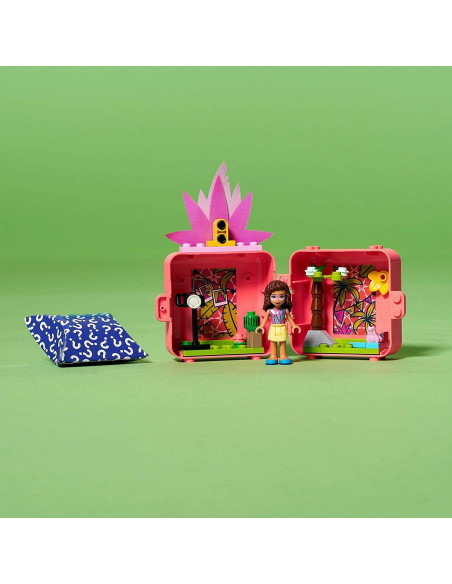 Lego Friends Cubul Flamingo Al Oliviei 41662,41662 Lego Friends Cubul Flamingo Al Oliviei 41662,41662