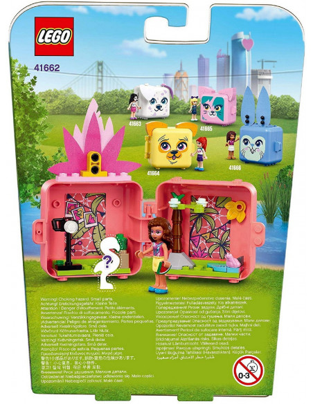Lego Friends Cubul Flamingo Al Oliviei 41662,41662 Lego Friends Cubul Flamingo Al Oliviei 41662,41662