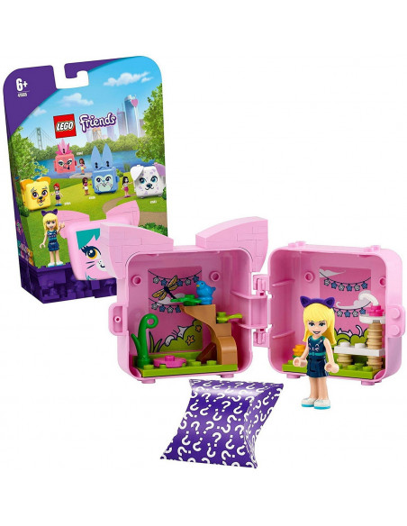 Lego Friends Cubul Pisica Al Stephaniei 41665,41665