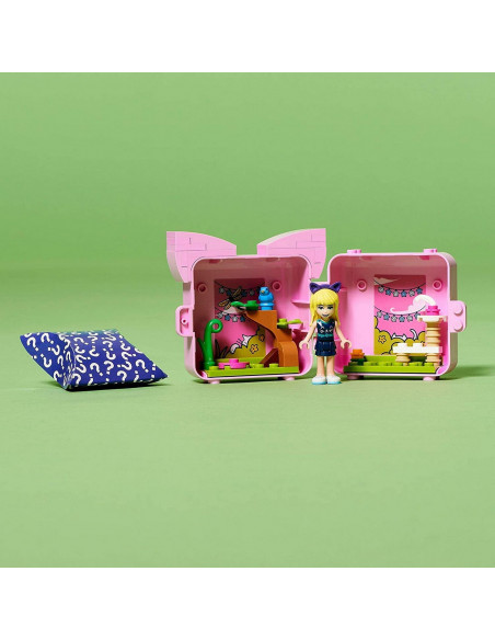 Lego Friends Cubul Pisica Al Stephaniei 41665,41665