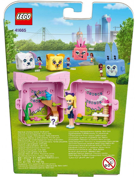 Lego Friends Cubul Pisica Al Stephaniei 41665,41665