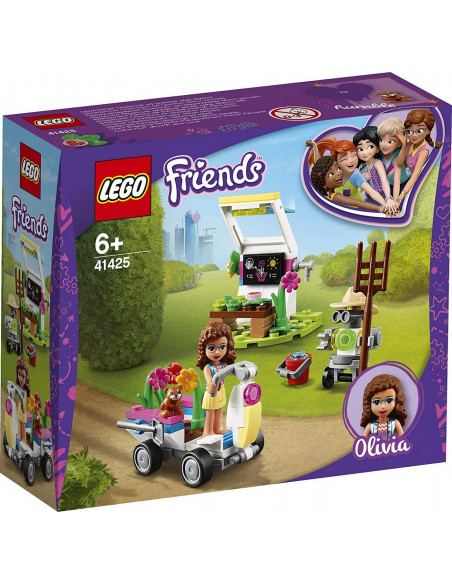 Lego Friends Gradina Cu Flori A Oliviei 41425,41425