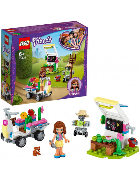 Lego Friends Gradina Cu Flori A Oliviei 41425,41425