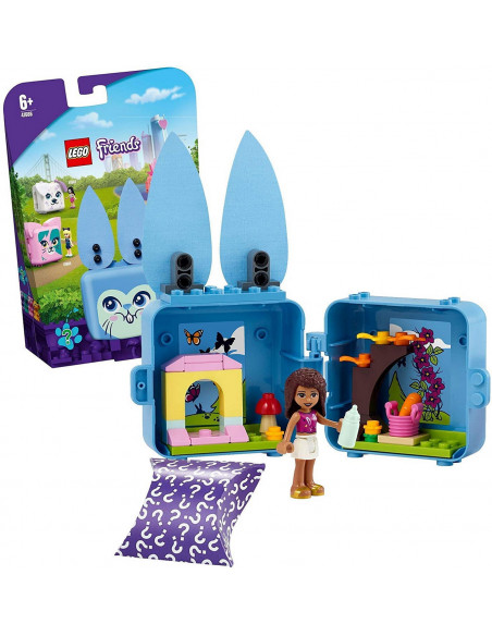 Lego Friends Cubul Iepuras Al Andreei 41666,41666 Lego Friends Cubul Iepuras Al Andreei 41666,41666