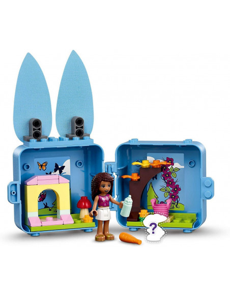 Lego Friends Cubul Iepuras Al Andreei 41666,41666 Lego Friends Cubul Iepuras Al Andreei 41666,41666