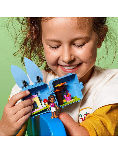 Lego Friends Cubul Iepuras Al Andreei 41666,41666 Lego Friends Cubul Iepuras Al Andreei 41666,41666