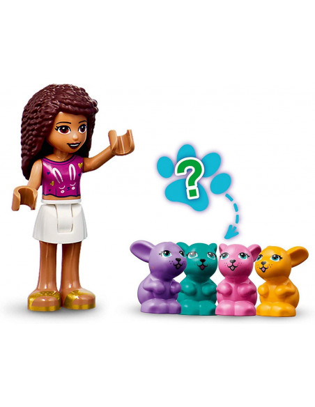 Lego Friends Cubul Iepuras Al Andreei 41666,41666 Lego Friends Cubul Iepuras Al Andreei 41666,41666
