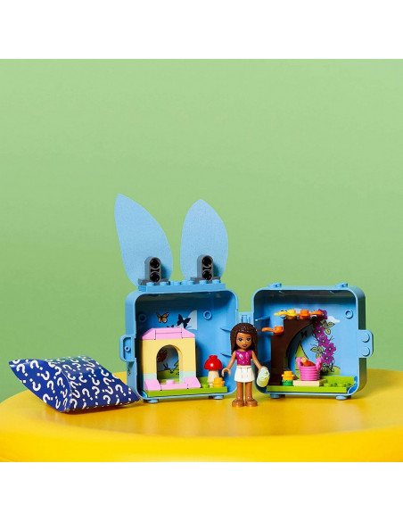 Lego Friends Cubul Iepuras Al Andreei 41666,41666 Lego Friends Cubul Iepuras Al Andreei 41666,41666
