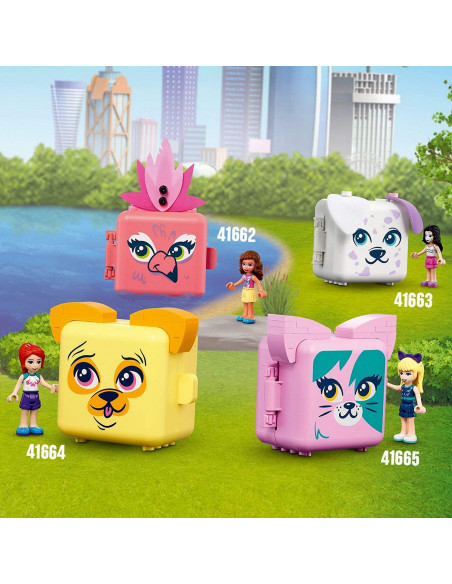 Lego Friends Cubul Iepuras Al Andreei 41666,41666 Lego Friends Cubul Iepuras Al Andreei 41666,41666