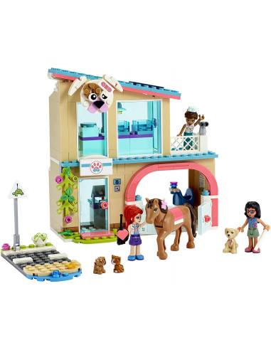 Lego Friends Clinica Veterinara Heartlake City 41446,41446
