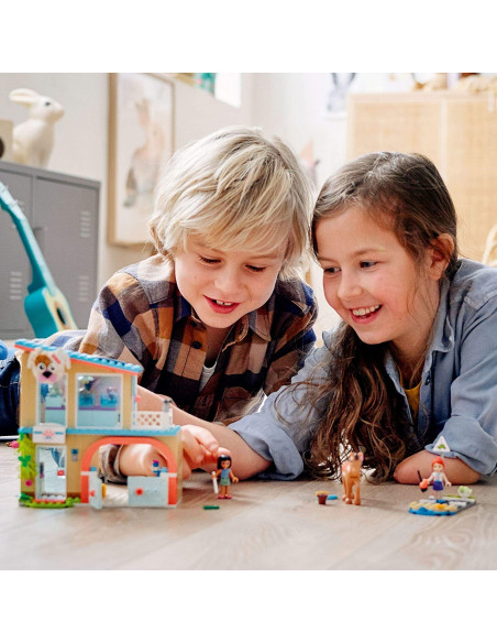 Lego Friends Clinica Veterinara Heartlake City 41446,41446