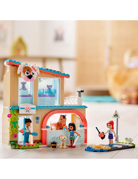 Lego Friends Clinica Veterinara Heartlake City 41446,41446