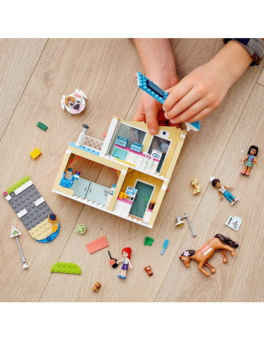 Lego Friends Clinica Veterinara Heartlake City 41446,41446