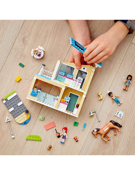 Lego Friends Clinica Veterinara Heartlake City 41446,41446