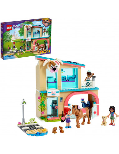 Lego Friends Clinica Veterinara Heartlake City 41446,41446