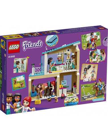Lego Friends Clinica Veterinara Heartlake City 41446,41446