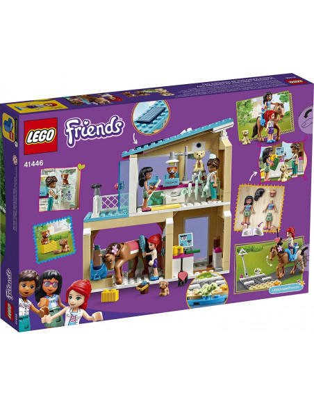 Lego Friends Clinica Veterinara Heartlake City 41446,41446