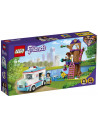Lego Friends Ambulanta Clinicii Veterinare 41445,41445