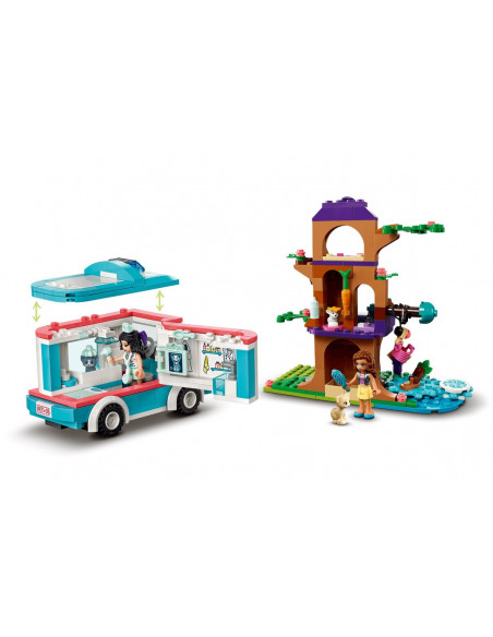 Lego Friends Ambulanta Clinicii Veterinare 41445,41445
