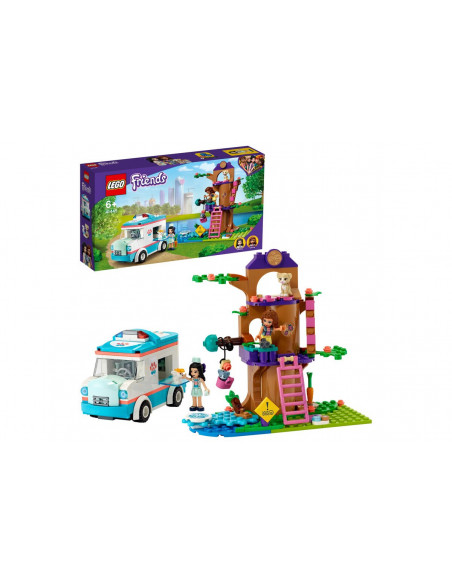 Lego Friends Ambulanta Clinicii Veterinare 41445,41445