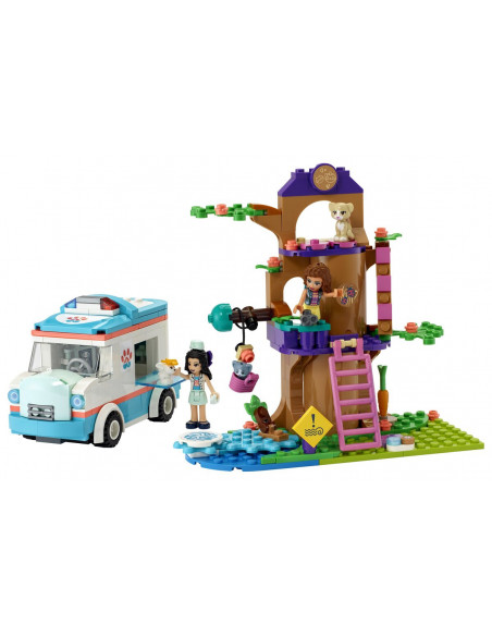 Lego Friends Ambulanta Clinicii Veterinare 41445,41445