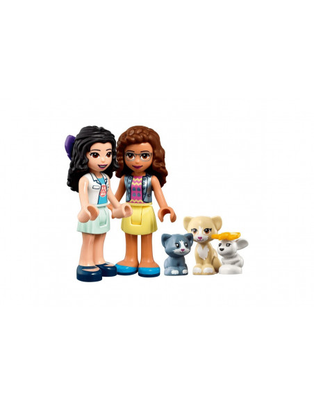 Lego Friends Ambulanta Clinicii Veterinare 41445,41445