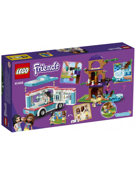 Lego Friends Ambulanta Clinicii Veterinare 41445,41445